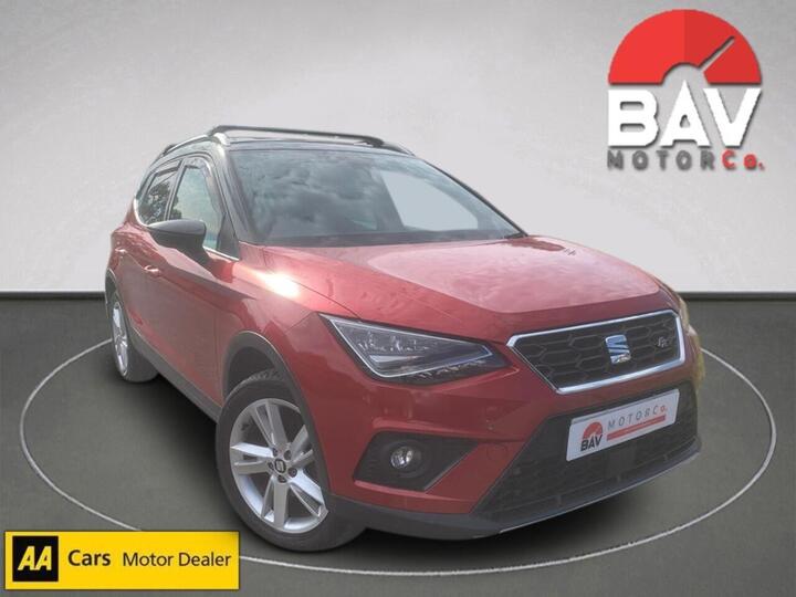 SEAT Arona 1.0 TSI FR Euro 6 (s/s) 5dr