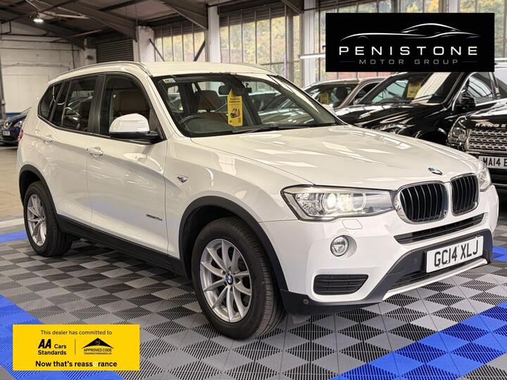 BMW X3 2.0 20d SE Auto XDrive Euro 6 (s/s) 5dr
