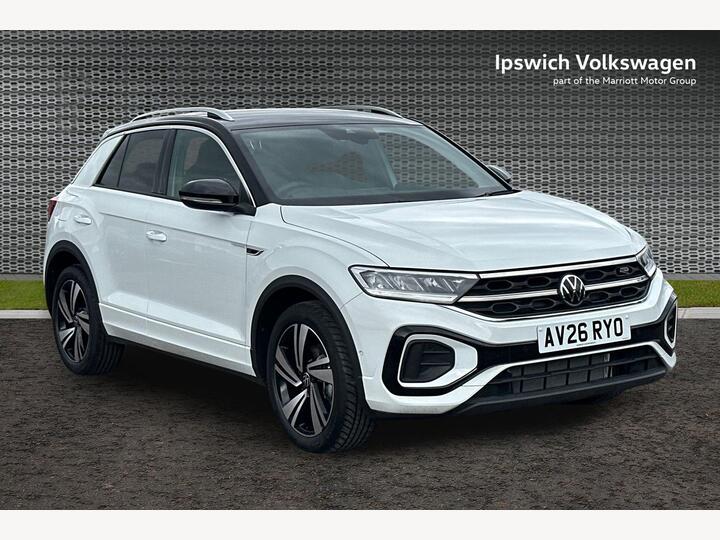 Volkswagen T-Roc 1.5 TSI R-Line Euro 6 (s/s) 5dr