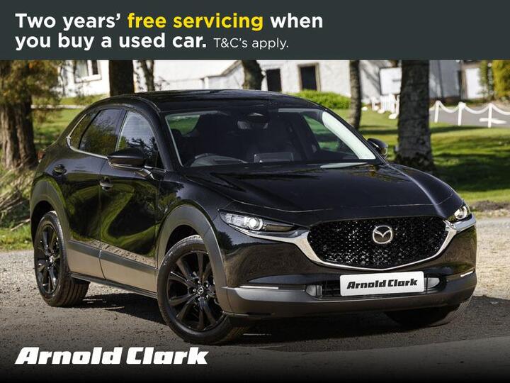 Mazda CX-30 2.5 E-SKYACTIV G MHEV Homura Auto Euro 6 (s/s) 5dr