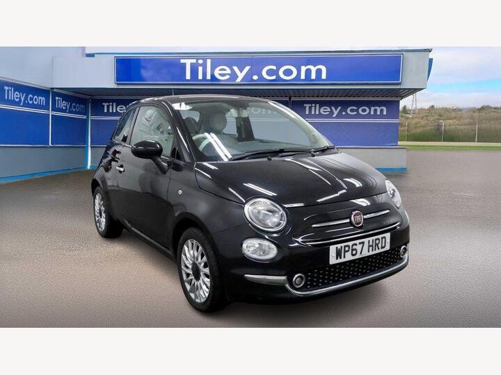 Fiat 500 1.2 Lounge Euro 6 (s/s) 3dr