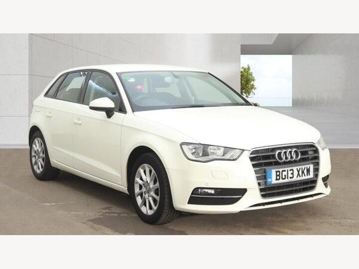 Audi A3 2.0 TDI SE Sportback S Tronic Euro 5 (s/s) 5dr