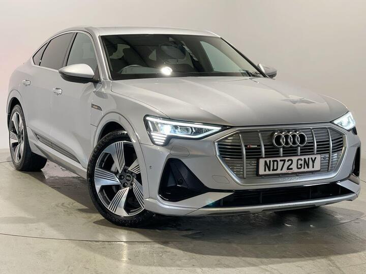 Audi E-TRON 55 S Line Sportback Auto Quattro 5dr 95kWh (11kW Charger)