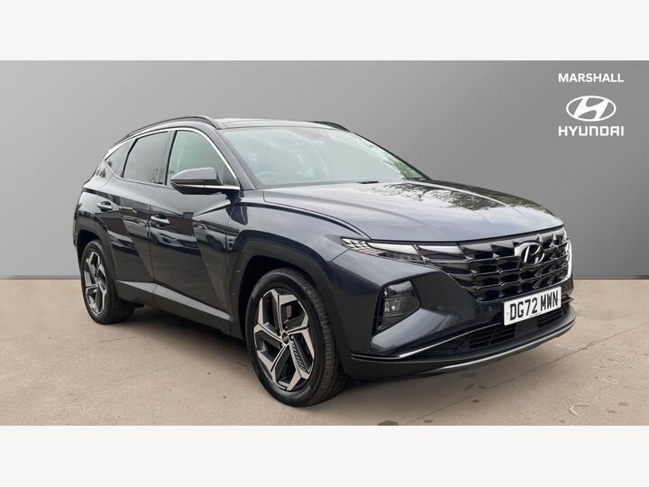 Hyundai TUCSON 1.6 H T-GDi Ultimate Auto Euro 6 (s/s) 5dr