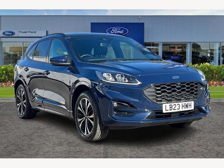 Ford KUGA 2.5 EcoBoost Duratec 14.4kWh ST-Line X CVT Euro 6 (s/s) 5dr