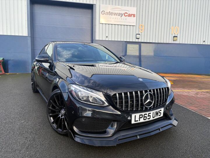 Mercedes-Benz C Class 2.1 C220d AMG Line (Premium) 7G-Tronic+ Euro 6 (s/s) 4dr