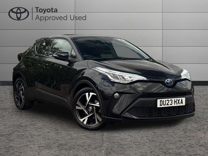 Toyota C-HR 1.8 VVT-h Design CVT Euro 6 (s/s) 5dr