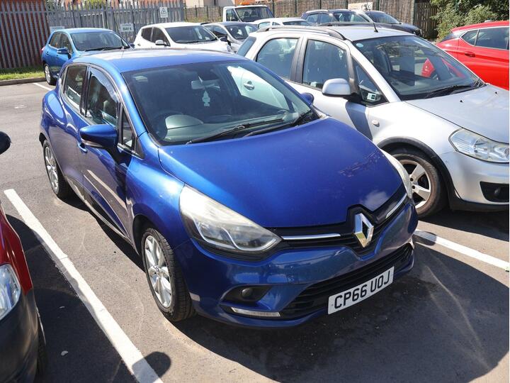 Renault CLIO 1.5 DCi Dynamique Nav Euro 6 (s/s) 5dr