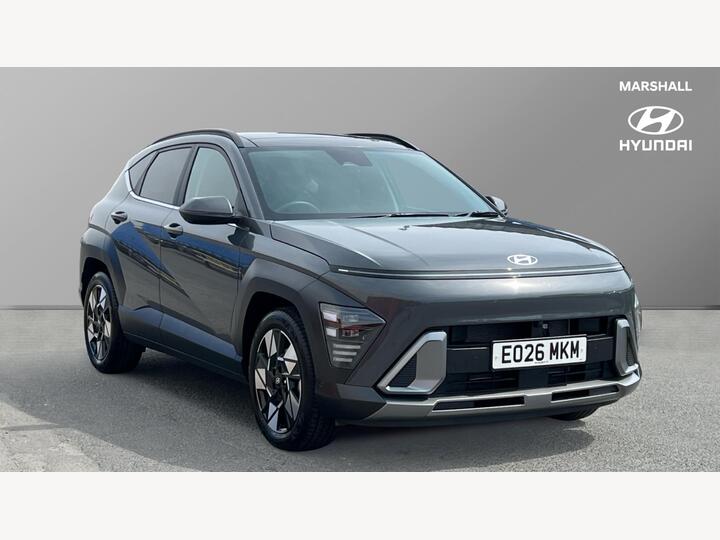 Hyundai KONA 1.6 H-GDi Ultimate DCT Euro 6 (s/s) 5dr