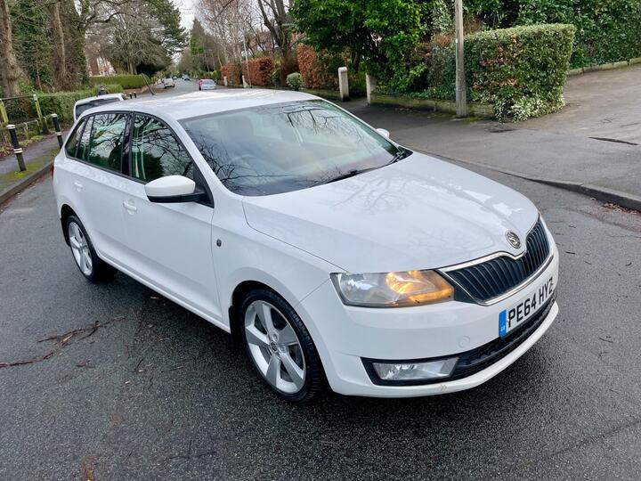 Skoda Rapid Spaceback 1.6 TDI SE Euro 5 5dr