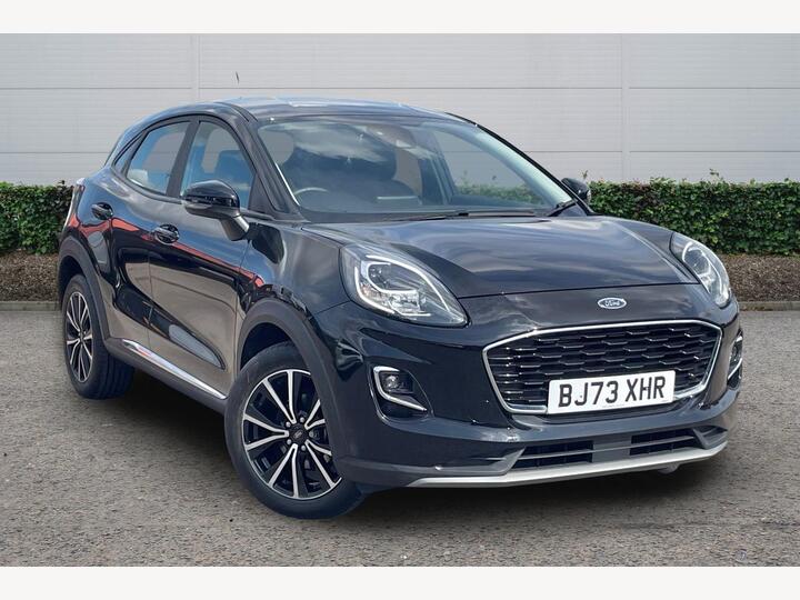 Ford Puma 1.0T EcoBoost MHEV Titanium Euro 6 (s/s) 5dr