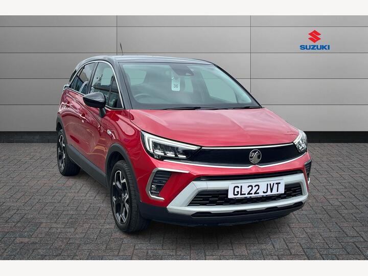 Vauxhall Crossland 1.2 Turbo Elite Edition Auto Euro 6 (s/s) 5dr
