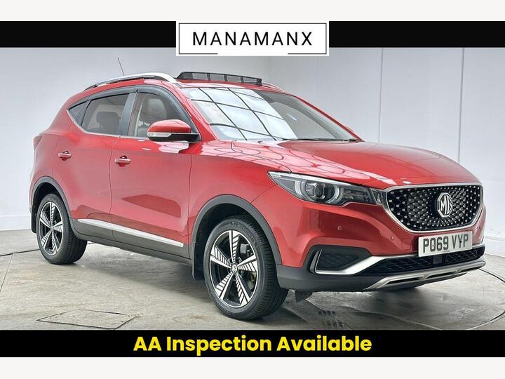 MG MG ZS 44.5kWh Exclusive Auto 5dr