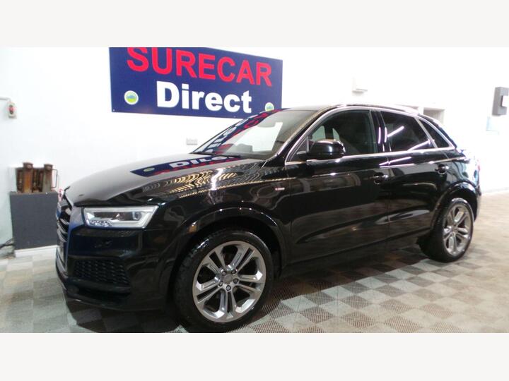 Audi Q3 1.4 TFSI CoD S Line Edition S Tronic Euro 6 (s/s) 5dr