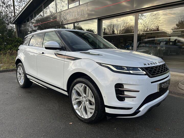 Land Rover Range Rover Evoque 2.0 P250 MHEV R-Dynamic SE Auto 4WD Euro 6 (s/s) 5dr Land Rover Range Rover Evoque 2.0 P250 MHEV R-Dynamic SE Auto 4WD Euro 6 (s/s) 5dr