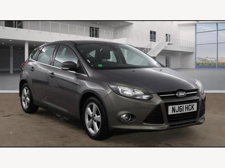 Ford Focus 1.6 TDCi Titanium Euro 5 (s/s) 5dr