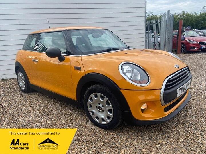 MINI HATCH 1.2 One Euro 6 (s/s) 3dr