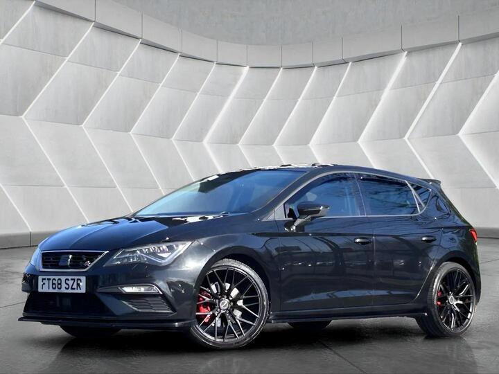 SEAT Leon 2.0 TSI FR Sport DSG Euro 6 (s/s) 5dr
