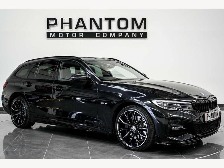 BMW 3 Series 2.0 330e 12kWh M Sport Touring Auto Euro 6 (s/s) 5dr