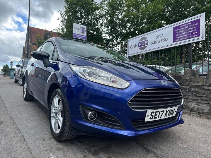 Ford Fiesta 1.25 Zetec Euro 6 3dr