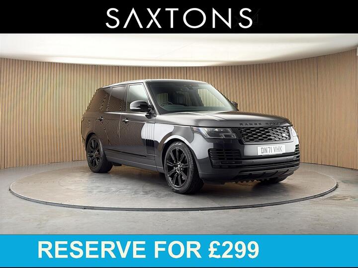 Land Rover Range Rover 2.0 P400e 13.1kWh Westminster Black Auto 4WD Euro 6 (s/s) 5dr