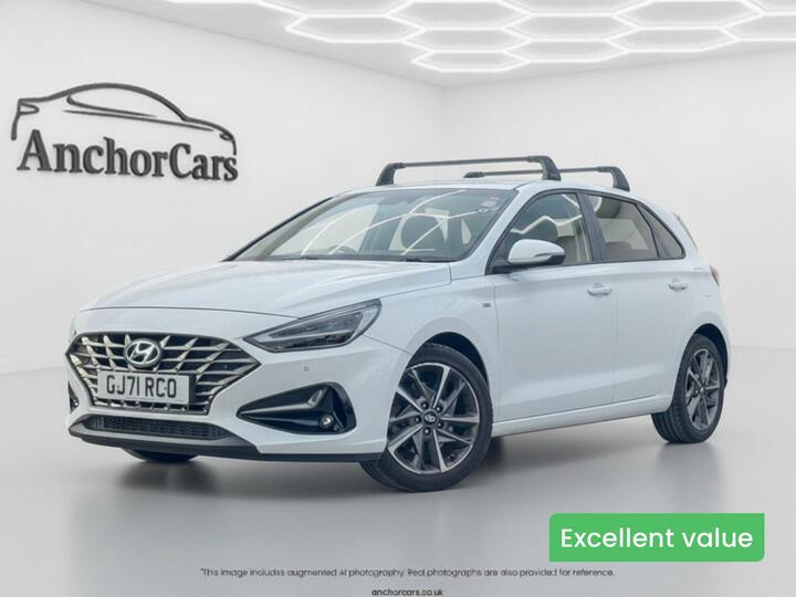 Hyundai I30 1.0 T-GDi MHEV Premium Euro 6 (s/s) 5dr