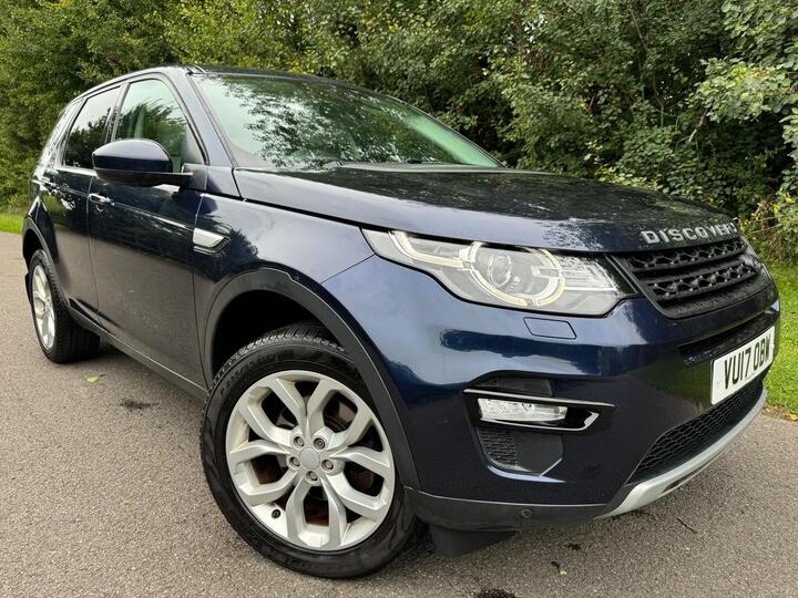 Land Rover Discovery Sport 2.0 TD4 HSE Auto 4WD Euro 6 (s/s) 5dr