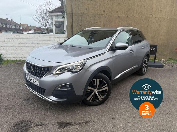 Peugeot 3008 1.2 PureTech Allure Euro 6 (s/s) 5dr