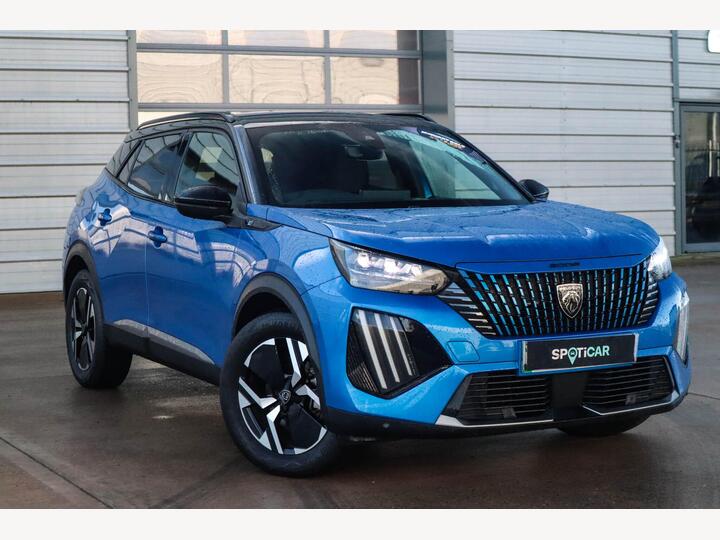 Peugeot E-2008 50kWh GT Auto 5dr (7kW Charger)