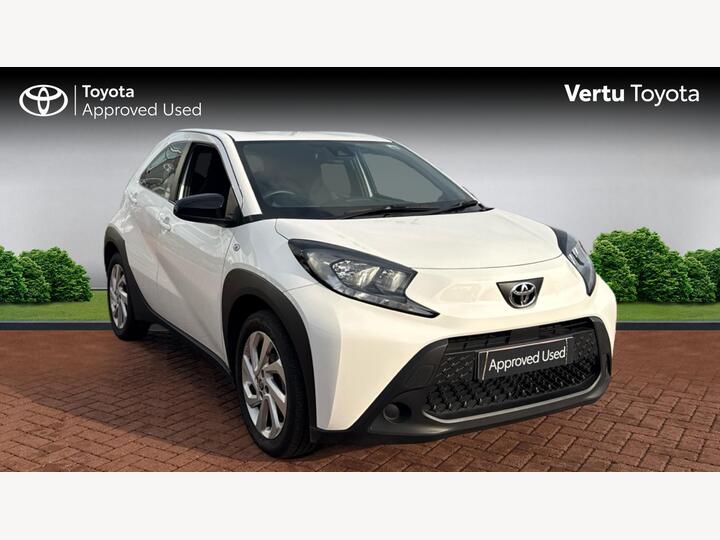 Toyota Aygo X 1.0 VVT-i Pure Euro 6 (s/s) 5dr