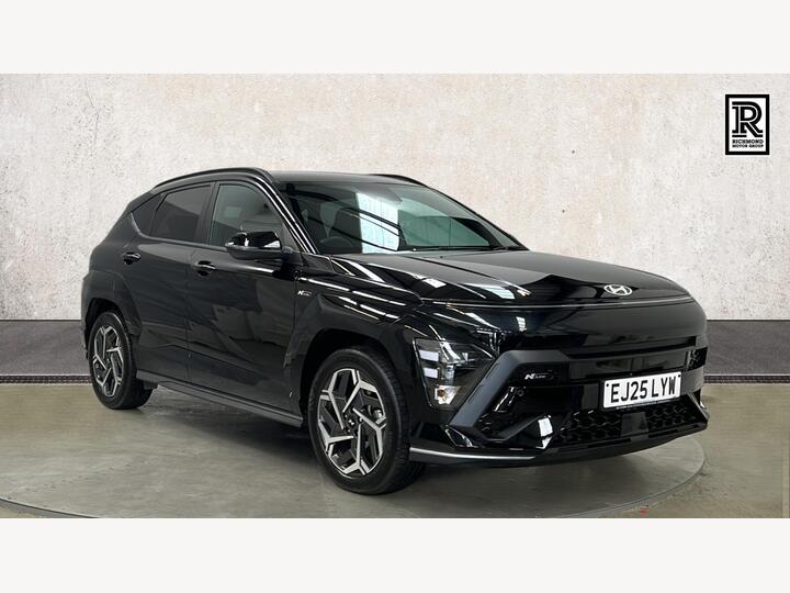 Hyundai KONA 1.6 H-GDi N Line DCT Euro 6 (s/s) 5dr