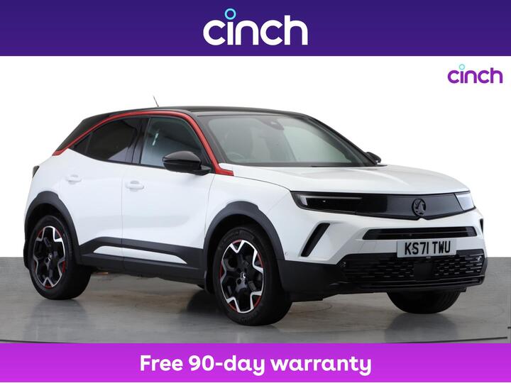 Vauxhall Mokka 1.2 Turbo SRi Premium Euro 6 (s/s) 5dr