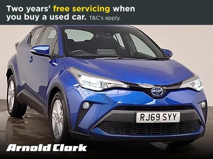 Toyota C-HR 1.8 VVT-h Icon CVT Euro 6 (s/s) 5dr