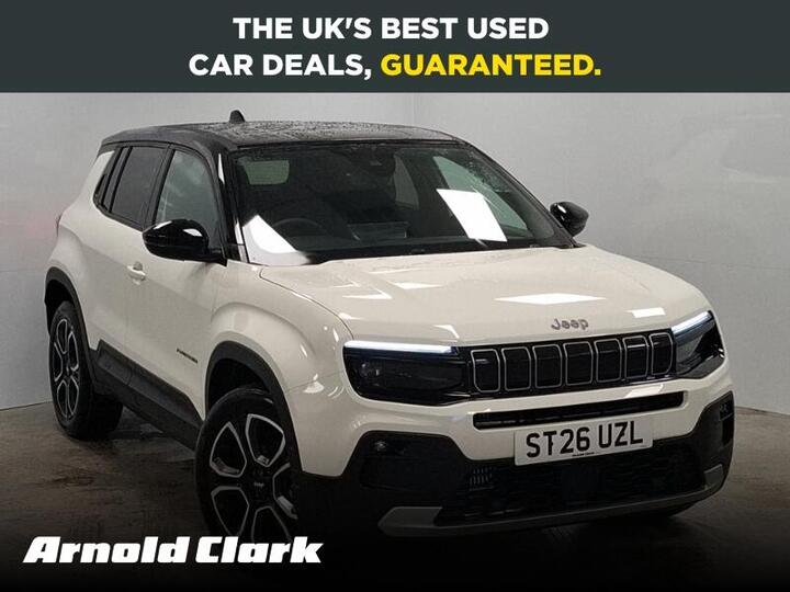 Jeep Avenger 1.2 Summit Euro 6 (s/s) 5dr