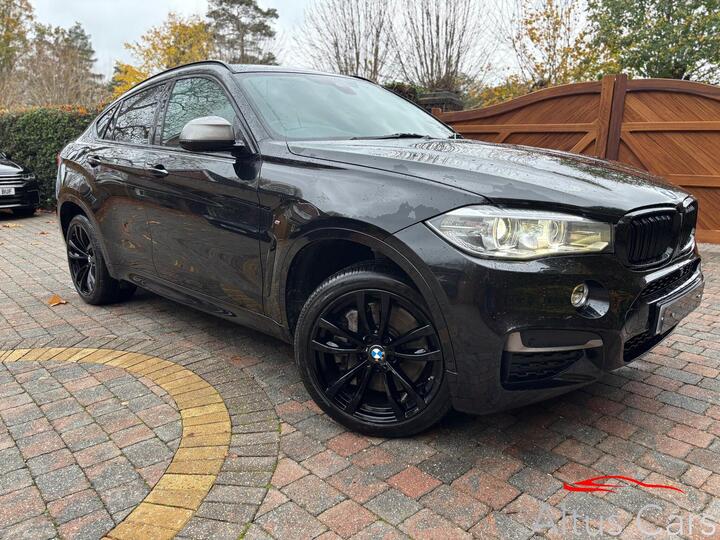 BMW X6 3.0 M50d Auto XDrive Euro 6 (s/s) 5dr