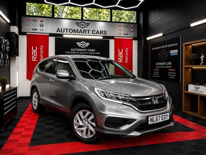 Honda CR-V 1.6 I-DTEC S Plus Euro 6 (s/s) 5dr
