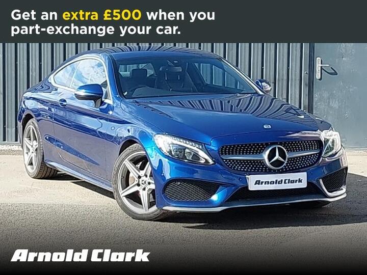 Mercedes-Benz C Class 2.1 C220d AMG Line G-Tronic+ Euro 6 (s/s) 2dr