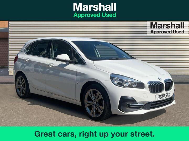 BMW 2 Series Active Tourer 1.5 225xe 7.6kWh Luxury Auto 4WD Euro 6 (s/s) 5dr