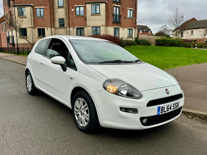 Fiat Punto 1.2 Easy Euro 6 3dr