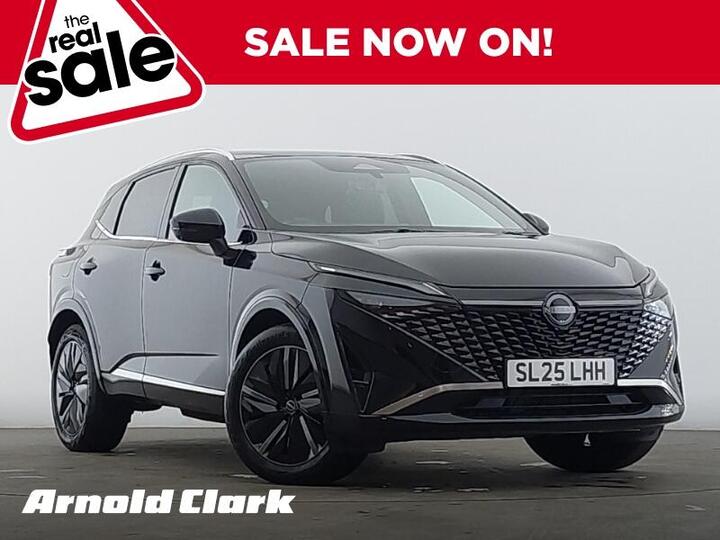 Nissan Qashqai 1.3 DIG-T MHEV Tekna Euro 6 (s/s) 5dr