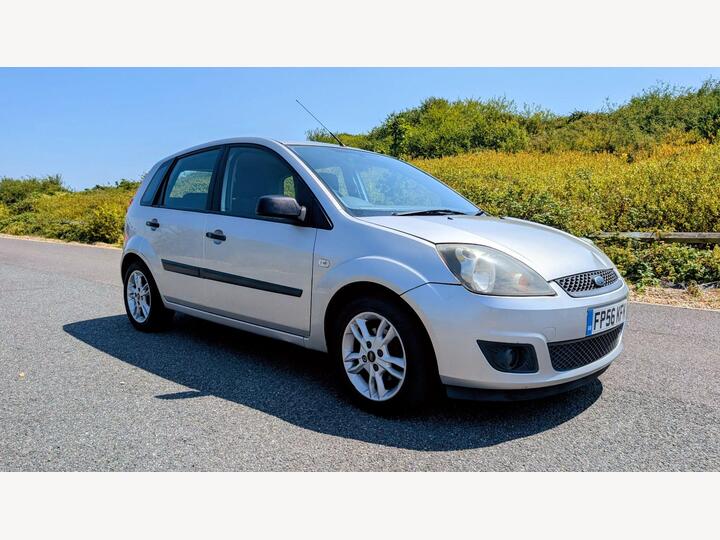 Ford Fiesta 1.4 Zetec Climate 5dr