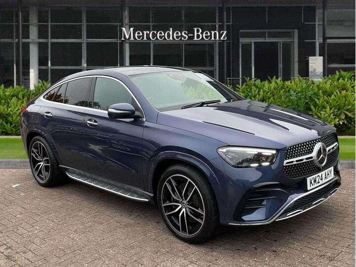 Mercedes-Benz GLE Coupe 3.0 GLE450dh MHEV AMG Line (Premium Plus) Coupe G-Tronic 4MATIC Euro 6 (s/s) 5dr Mercedes-Benz GLE Coupe 3.0 GLE450dh MHEV AMG Line (Premium Plus) Coupe G-Tronic 4MATIC Euro 6 (s/s) 5dr