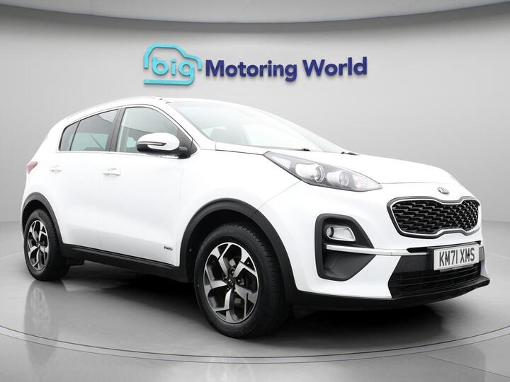 Kia Sportage 1.6 T-GDi 2 AWD Euro 6 (s/s) 5dr
