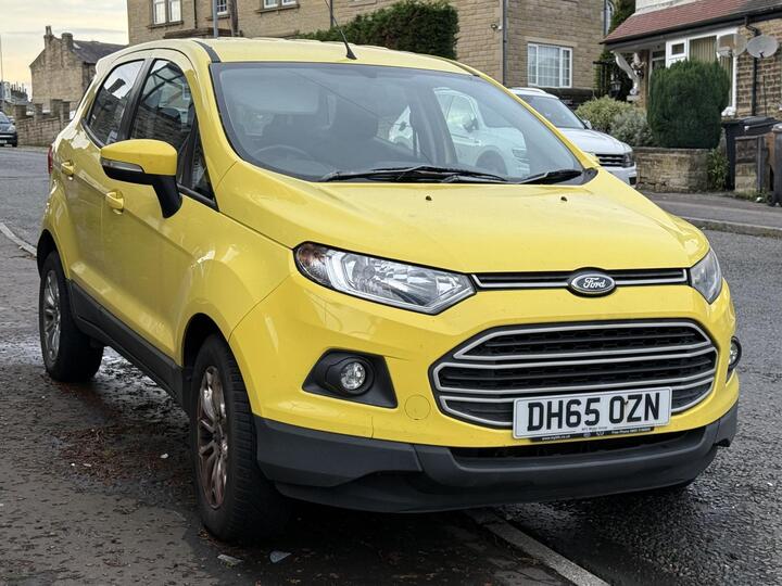 Ford EcoSport 1.0T EcoBoost Zetec 2WD Euro 6 (s/s) 5dr