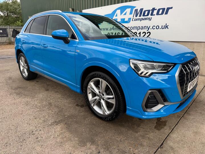 Audi Q3 1.5 TFSI CoD 35 S Line S Tronic Euro 6 (s/s) 5dr