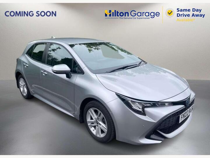 Toyota COROLLA 1.8 VVT-h Icon Tech CVT Euro 6 (s/s) 5dr
