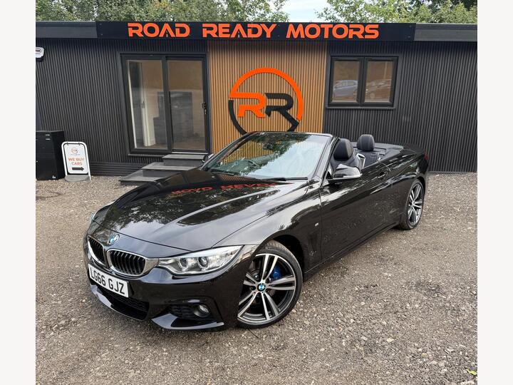 BMW 4 Series 2.0 420d M Sport Auto Euro 6 (s/s) 2dr