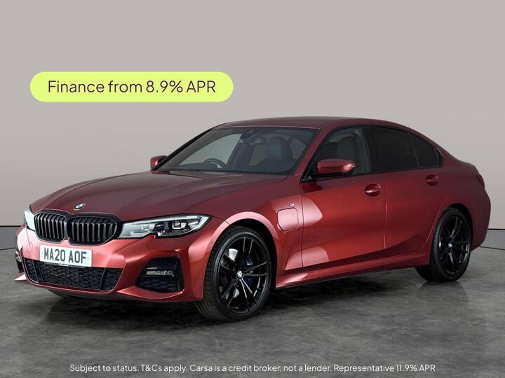 BMW 3 Series 2.0 330e 12kWh M Sport Auto Euro 6 (s/s) 4dr