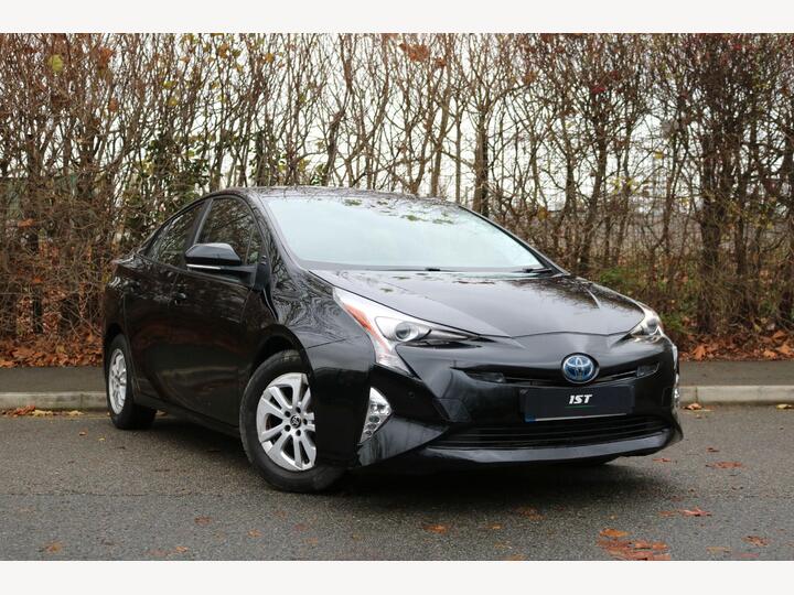 Toyota Prius 1.8 VVT-h Excel CVT Euro 6 (s/s) 5dr (15in Alloy)