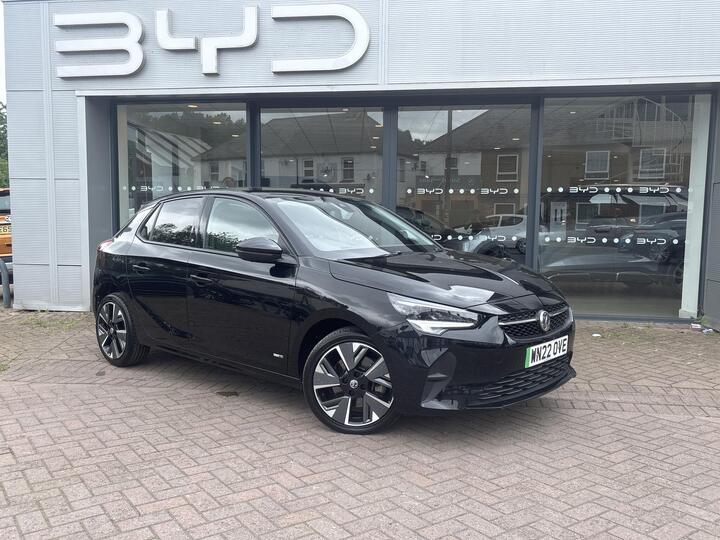 Vauxhall Corsa Electric 50kWh Griffin Auto 5dr (7.4Kw Charger) Vauxhall Corsa Electric 50kWh Griffin Auto 5dr (7.4Kw Charger)